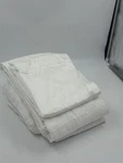 Pottery Barn King Size White Silky Tencel Sheet Set, Missing 1 Pillowcase. Fixed Price $99.00.