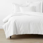 The Company Store Classic Smooth Cotton Wrinkle-free Sateen Bed Duvet Cover 6882. Fixed Price $67.13.