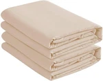 Destiny Crescent Microfiber Queen Fitted Sheets 2-PACK 15" Deep Pocket. Fixed Price $21.95.