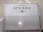 Sferra / Giza 45 Percale 1835 King Bottom Fitted Sheet New. Fixed Price $550.00.