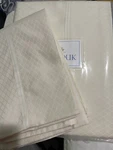 Matouk Usa New 1PC Queen Flat Sheet 100% Cotton Sateen Ivory 500TC (2) Sold. Fixed Price $139.00.