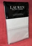 Ralph Lauren Spencer Sateen 475TC Standard Pillowcases Sage Green Nwt. Fixed Price $29.99.