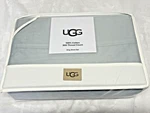 Ugg 4 Pc King Ocean Mist Iona 100% Cotton Sheet Set 300TC 108"X102" Nwt $128 Ret. Fixed Price $109.99.