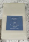 Nip Simply Vera Wang 800TC Ivory Pima Cotton Standard Pillowcases Envelope Close. Fixed Price $45.00.