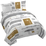 Jay Franco Comforter Set Includes Sheets And Pillow Covers - Soft Cozy Bed. Fixed Price $104.58.