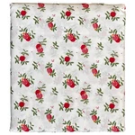 Big One Christmas Pomegranate Cotton Rich Set, 275 Thread Full Bed. Fixed Price $49.88.