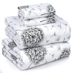 Ruvanti 100% Cotton Sheets For Full Size Bed - Crispy Cooling Percale .... Fixed Price $56.49.