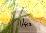 Vera Neumann Vintage Twin Flat, Fitted And Pillow Sheet Set Springtime Flowers. Fixed Price $25.95.
