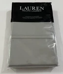 Ralph Lauren Classic Gray Spencer 475 Thread Count Pillowcase Pair. Standard. Fixed Price $37.99.