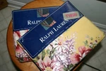 Ralph Lauren Sophie Brooke Floral Yellow Twin Sheet Set Flat & Fitted 2 Pc - New. Fixed Price $119.99.