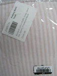Pottery Barn Teen Washed Cotton Ruffle Stripe Sheet Set Queen Powdered Blush New. Fixed Price $109.95.