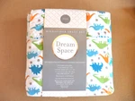 Dream Space Jurassic Twin Sheet Set Blue, Green, Orange Dinosaurs Dinosor. Fixed Price $44.95.