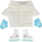 Expansion Pack Ski Jacket, Ice Skates, And Mittens For Martha The Mantel. Fixed Price $16.99.