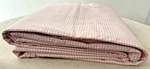 New Vtg Ralph Lauren Pink/white Small Gingham Checked King Flat Sheet Usa Made. Fixed Price $107.50.