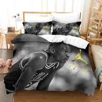 Gift Idea For Fans - Basketball Star Full Bedding Set (4PCS). Fixed Price $59.99.