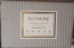Biltmore: 100% Egyptian Cotton King Sheet Set, 625 Thread Count, Damask Lt. Gray. Fixed Price $119.95.