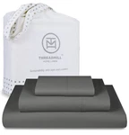 Hotel Quality Luxury 600 Thread Count 100% Cotton Twin Size Sheets, 3 Pc Sate.... Fixed Price $77.42.