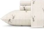 - Queen Sheet Set, Warm Breathable Cotton Flannel Bedding With Deep Pockets, Bru. Fixed Price $70.99.