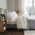 Sleep Philosophy True North Queen Plush Sheet Set Soft Fleece Deep Pocket Ivory. Fixed Price $43.99.