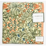William Morris Bath Towel Woodland Weeds Coral Grn 1 Pc Velour Nwt Choose Qty. Fixed Price $39.44.