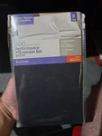 Better Homes & Gardens King Size Pillowcase Set 400 Thread Count Greystone New. Fixed Price $15.00.