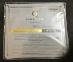 Clara Clark Premier 1800 Collection Ultra Softtwin Xl Sheet Set Flat And Fitted. Fixed Price $14.00.