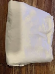 Britannica Home Fashions Light Gray Twin Sheet Top And Fitted Super Soft. Fixed Price $12.50.