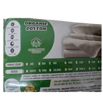 Whisper Organics King Bed Sheet 800 Thread Count Set Hypoallergenic Green New. Fixed Price $76.54.