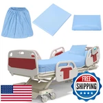Moukeren Pcs Hospital Bed Sheets Set Deep Pocket Fitted 36 With Elastic. Fixed Price $43.46.