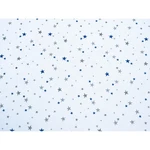 Your Zone Twin/twin Xl Size Blue & Gray Stars Microfiber Set, Bed. Fixed Price $22.88.