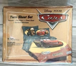 Original Disney/pixar Cars 3 Pc Twin Set Rare Factory Pkg. Fixed Price $90.00.