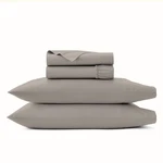 Aireolux Ultra Soft & Silky Sateen Weave Lyocell Sheet Set, Full, Taupe,. Fixed Price $29.99.