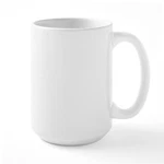 Cafepress Xmas Magic Poodles (st) Large Mug (88427100). Fixed Price $20.99.