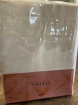 Sabana Home Dora Luxury Flat Sheet - King White/ Cream. Fixed Price $38.12.