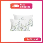 Yiyea Pillow Cases Queen Size Set 2, Ultra Soft Double Brushed Microfiber. Fixed Price $14.29.