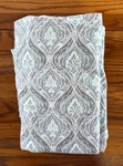 Euc Members Mark Twin Sheet Set-flat & Fitted, 1 Pillow Case. Cotton. Paisley. Fixed Price $15.99.