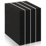 4 Pcs 1 Inch Thick Foam Padding Sheet Self Stick Black Neoprene 6X6. Fixed Price $28.06.