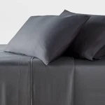 Threshold 320TC Satin 4-PIECE Sheet Set Cooling Soft Tencel Lyocell. Fixed Price $22.50.