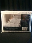 Grace Elizabeth 4 Piece Queen Size Sheet Set - White. Fixed Price $25.00.