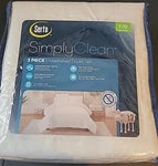 Serta Simply Clean Ultra Soft 3 Piece Hypoallergenic Stain Resistant Full/queen. Fixed Price $28.88.