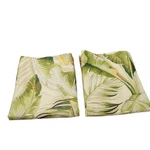 (2) Tommy Bahama Palmiers King Size Shams Pillowcases Trees. Fixed Price $33.99.