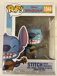 Stitch With Ukulele Disney Lilo & #1044 Funko Pop Vinyl Figure. Fixed Price $5.99.