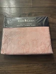 Vintage Ralph Lauren Avery Pink Twin Flat Sheet 200TC Cotton No-iron Usa. Fixed Price $25.00.
