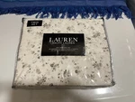 New Lauren Ralph Twin Set Sheet Dylan Floral Sepia Nip. Fixed Price $39.99.