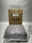 Biloban 2 Pack Hospital Bed Sheets 36X84 Twin Rv Fitted Gray. Fixed Price $17.79.