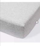Fitted Jersey Crib/toddler Bed Sheet Knit Heather Gray - Cloud Island. Fixed Price $11.85.
