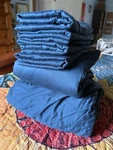 Better Homes & Gardens 6- Piece Cool Cotton 400 Tc Bed Sheet Set, King Durable. Fixed Price $39.99.