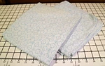 Rachel Ashwell Simply Shabby Chic King Pillowcases Tonal Blue Set Of 40" X 20". Fixed Price $35.00.