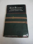 Ralph Lauren Wilkes Foulard Equestrian Green Red Brown 2 Standard Pillowcases. Fixed Price $199.99.