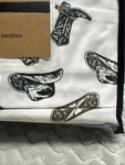 Wrangler 2 Pc Sheet Set Cowboy Hats Boots Western Horse Ranch King No Pillows. Fixed Price $30.00.